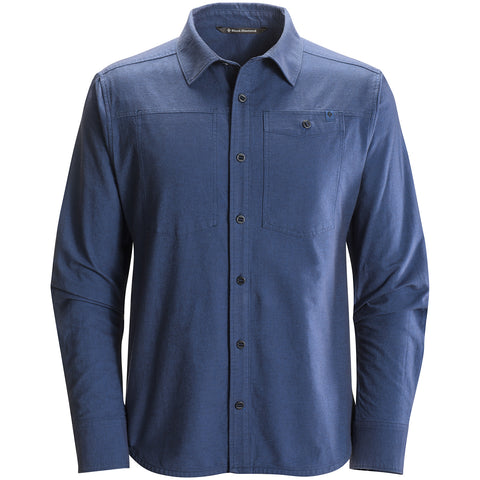Black Diamond Men's Long Sleeve Chambray Modernist Shirt