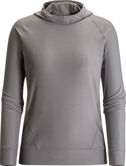Black Diamond Long Sleeve Alpenglow Hoody - Women's