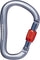 Black Diamond Rocklock Screwgate Carabiner - Gray