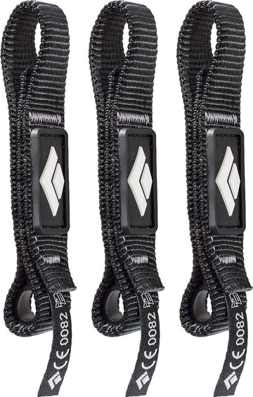 Black Diamond Diamond Dogbone 12 cm 3-Pack