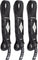 Black Diamond Diamond Dogbone 12 cm 3-Pack - No Color