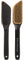 Black Diamond BD Bouldering Brush Medium - Black
