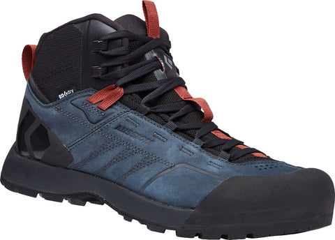 Black Diamond Mission Leather Mid Waterproof Approach Shoes - Men's