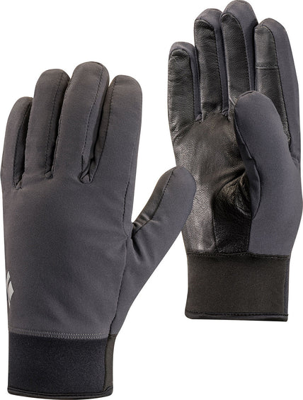 Black Diamond Midweight Softshell Gloves - Men's