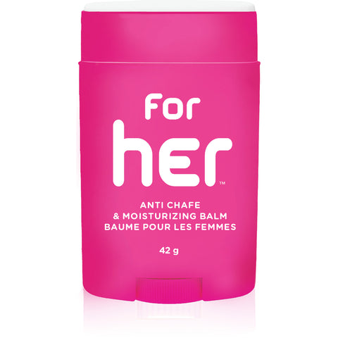 Body Glide For Her Anti Chafe Moisturizing Balm 42 g - Regular Size