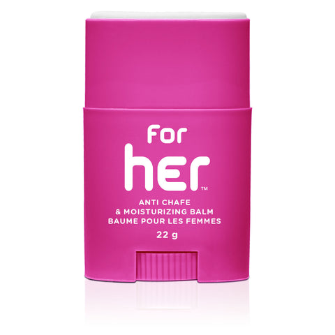 Body Glide For Her Anti Chafe Moisturizing Balm 22 g - Travel Size