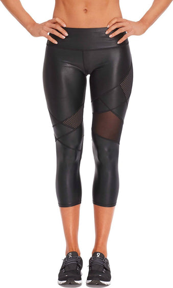 Body Glove NYX Capri Legging - Wet Print - Women's