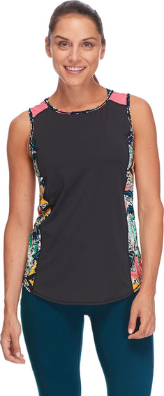 Body Glove Solano Relaxed-Fit Tank Top In Firestone - Women's