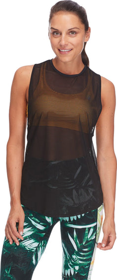 Body Glove Bayamo Relaxed-Fit Muscle Tank Top In Areca - Women's