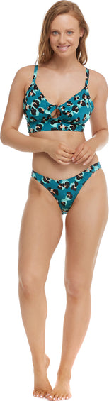 Body Glove Pounce Olivia Fixed Triangle Top D-Dd-E-D Cup - Women's