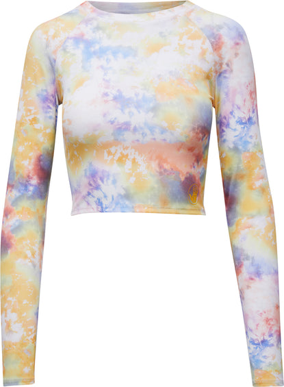 Body Glove Illusion Let It Be Cross-Over Rash Guard - Women’s