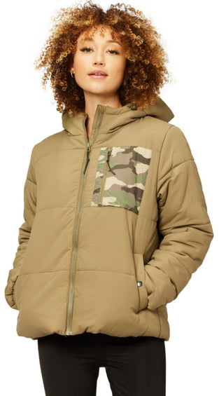 Billabong Transport Zip-Up Puffer 3 Jacket - Women's