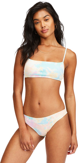 Billabong Rainbow Tide Square Bralette Bikini Top - Women's
