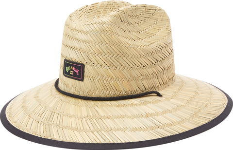 Billabong Tides Print Straw Lifeguard Hat - Men's
