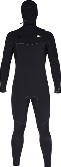 Billabong 5/4 Furnace Hooded Chest Zip Full Wetsuit - Men's