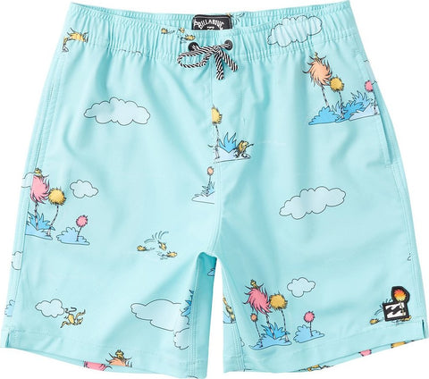 Billabong Dr. Seuss Lorax Sundays Layback Boardshorts - Boys