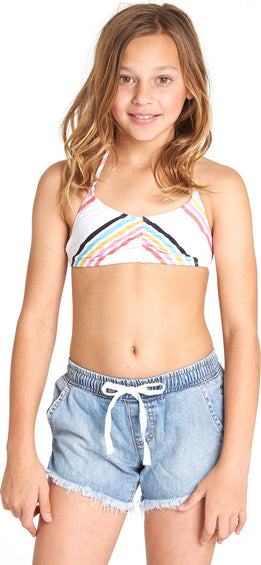 Billabong Wild Sun Denim Short - Girls