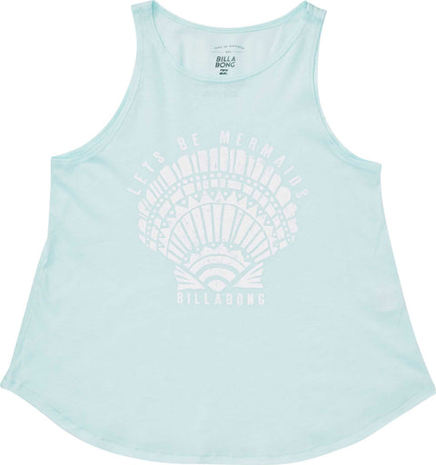 Billabong Lets Be Mermaids Tank Top - Girls