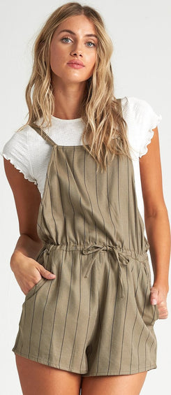 Billabong Bermuda Playsuit Overall - Women's