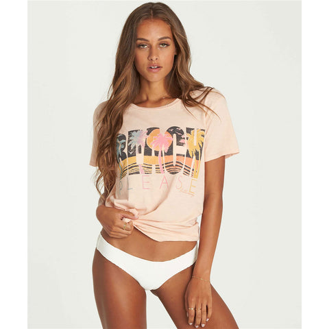 Billabong Women's Salty Beach Tee