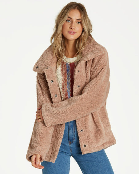 Billabong Cozy Days Sherpa Jacket - Women's