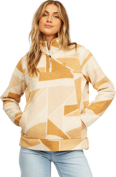 Billabong Boundary Mock Neck Fleece - Women's