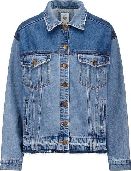 Billabong Love N Piece Denim Jacket - Women's