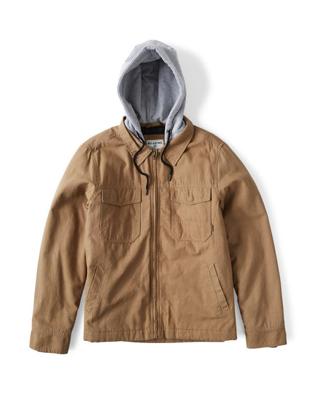 Billabong Barlow Twill Jacket - Men's