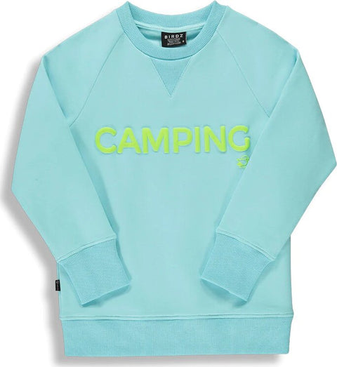 Birdz Children & Co. Camping Fleece Sweater - Kids