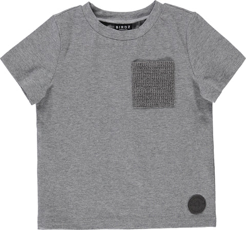 Birdz Children & Co. Boyz Chic Basic T-Shirt - Boys