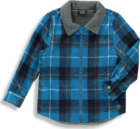 Birdz Children & Co. Lined Flannel Shirt - Boy's