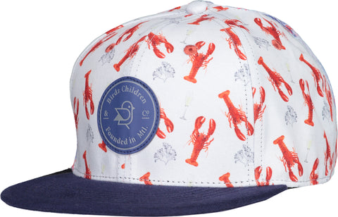 Birdz Children & Co. Champagne & Lobster Cap - Boys