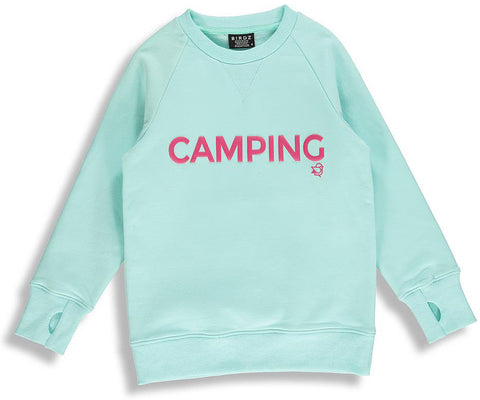 Birdz Children & Co. Camping Sweater - Girl's
