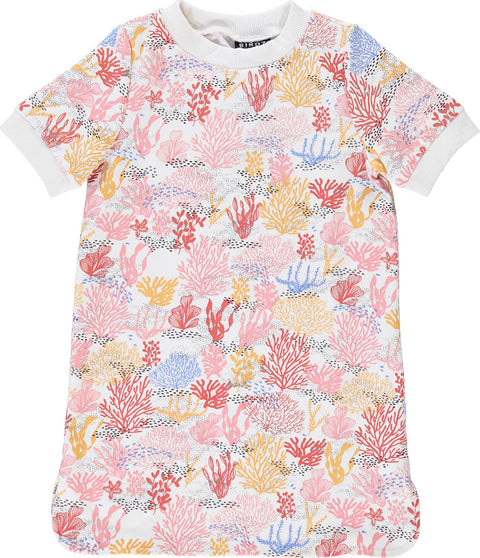 Birdz Children & Co. French Terry Coral Reef Dress - Girls