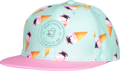 Birdz Children & Co. Ice Cream Cap - Girls