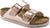 Birkenstock Arizona Birko-Flor Metallic Sandals [Narrow] - Big Kids - Electric Metallic Copper