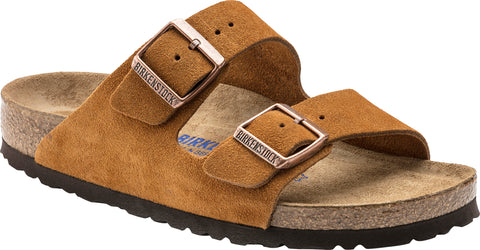 Birkenstock Arizona Soft Footbed Suede Leather Sandals - Unisex