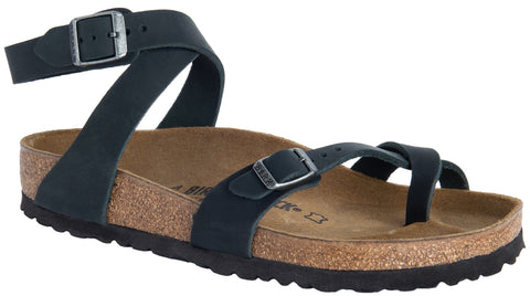 Birkenstock Yara Oiled Leather - Women's
