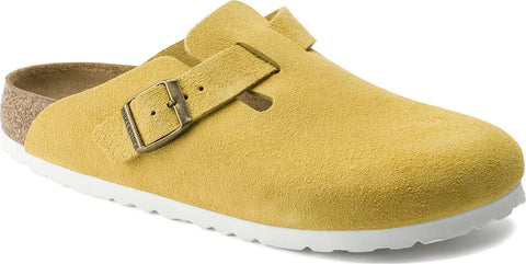 Birkenstock Boston Suede Leather - Narrow - Unisex