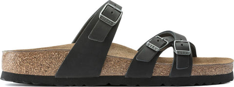 Birkenstock Franca Oiled Leather Sandals - Women's