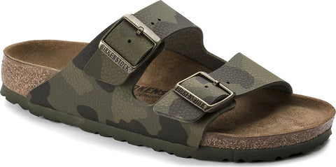Birkenstock Arizona Birko-Flor Camo Sandals [Narrow] - Women's