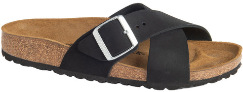 Birkenstock Siena Nubuck Leather - Narrow - Women's