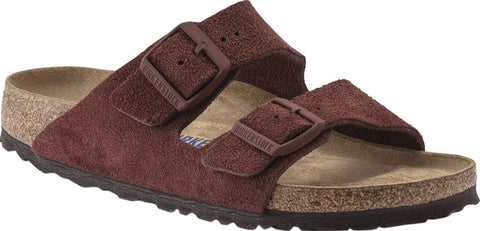 Birkenstock Arizona Soft Footbed Suede Leather Sandals - Women's