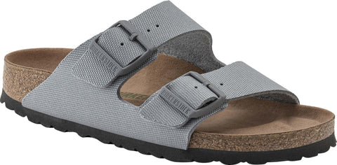Birkenstock Arizona Vegan Textile Sandals [Narrow] - Women's
