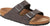 Birkenstock Arizona Vegan Microfiber Sandals - Men's - Desert Dust Black