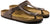 Birkenstock Gizeh Birko-Flor Nubuck Sandals [Narrow] - Women's - Mocha