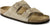 Birkenstock Arizona Suede Leather Sandals - Unisex - Taupe