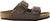 Birkenstock Arizona Birkibuc Sandals [Narrow] - Kids - Mocha