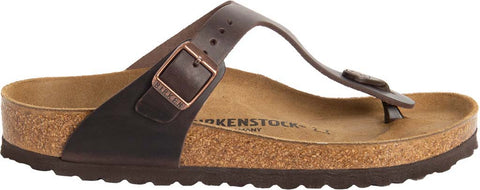 Birkenstock Gizeh Oiled Leather Sandals - Women's