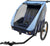 Bellelli Trailblazer 2-in-1 Bike Trailer - Blue
